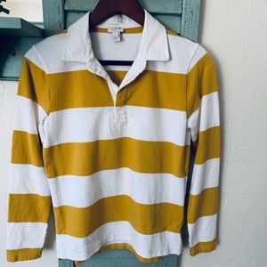 J. Crew rugby shirt